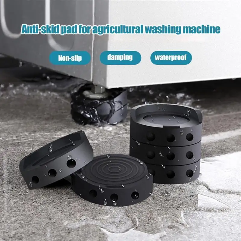 4 шт. антивибрационные стиральная машина поддерживает напольное покрытие