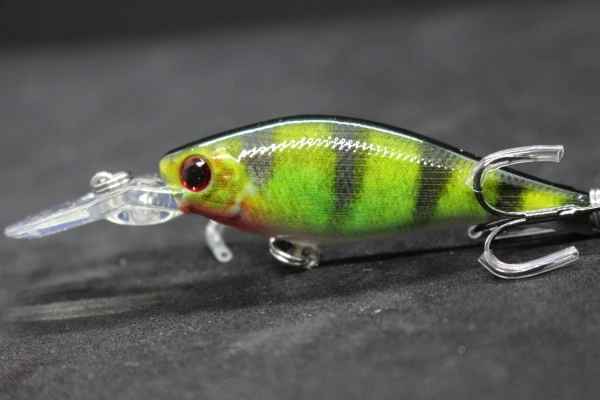 HM515X440 Новинка реалистичные цвета wLure бренд Crankbait литье приманка с качественным тройным крючком 7,2 г 8,5 см Jerkbait на заказ живопись HM515 - Цвет: HM515X440