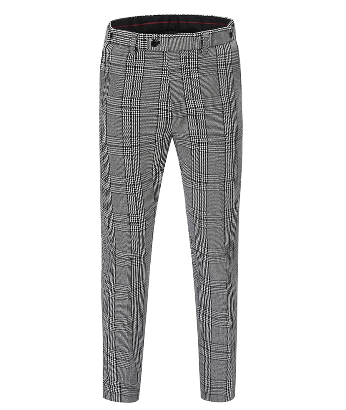 Мужской деловой костюм из 3 предметов приталенный пиджак с отложным воротником