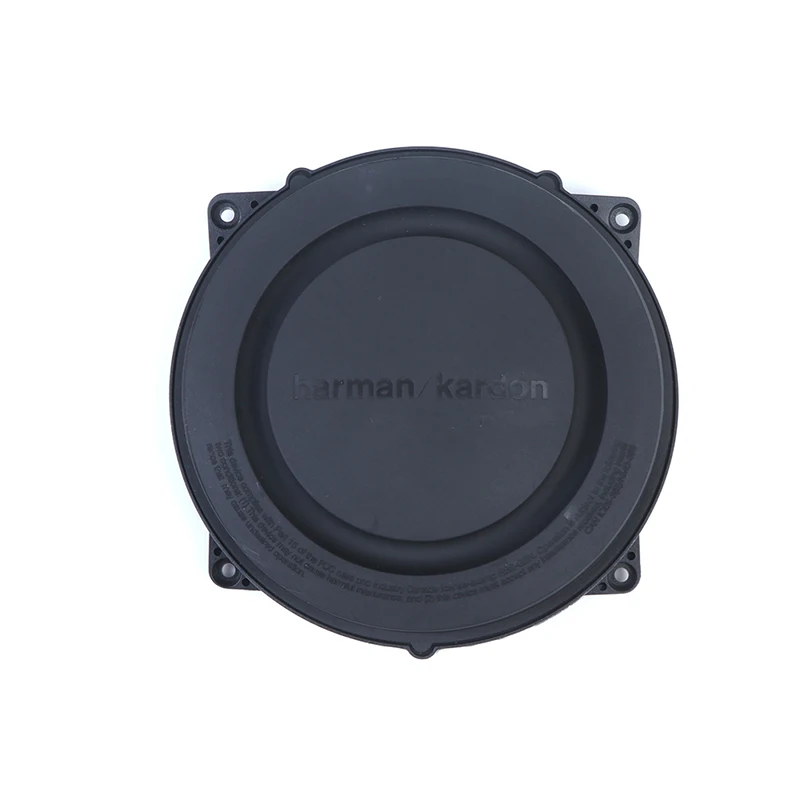 1/2 шт. 4/2 дюйма басовый радиатор сабвуфер пассивный резиновый край 121 мм