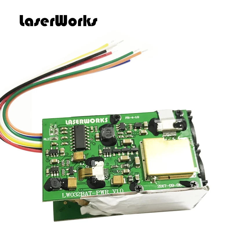 OEM RS232 TTL laser measure distance meter serial rangefinder sensor module 1500m / range finder | Инструменты