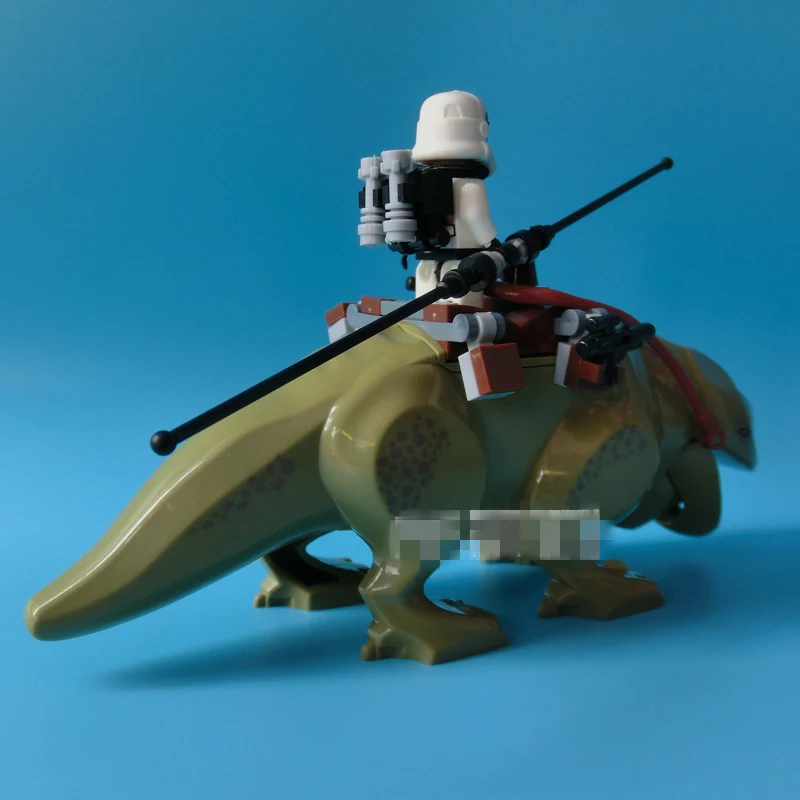 Звездные войны Dewback Storm клон солдат МОС-эйсли Cantina Shadow Guard minifig модель строительные