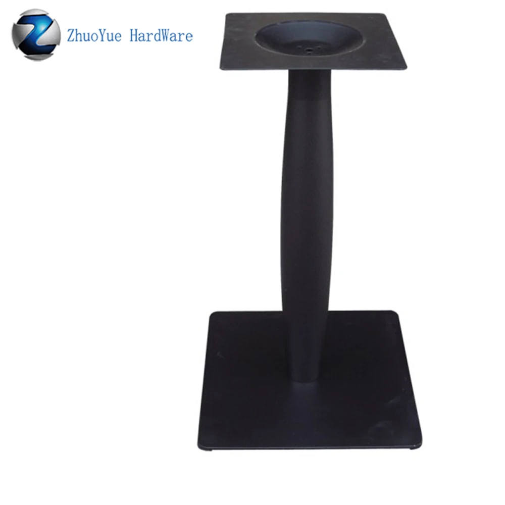 Zhuoyue мебель горячая Распродажа кованые железные прямоугольные основания для