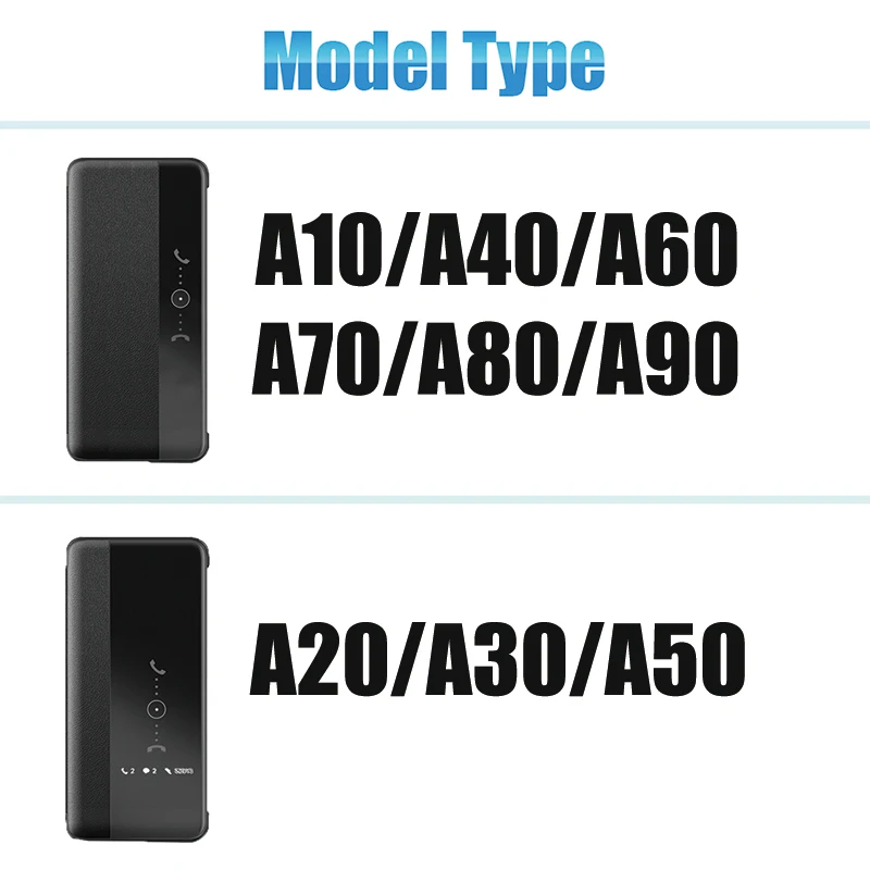Откидной кожаный чехол для samsung Galaxy A30 A20 A10 A40 A50 A70 A20e Умная книга вида покрытия на samsung 10 30 40 50 70 20 coque