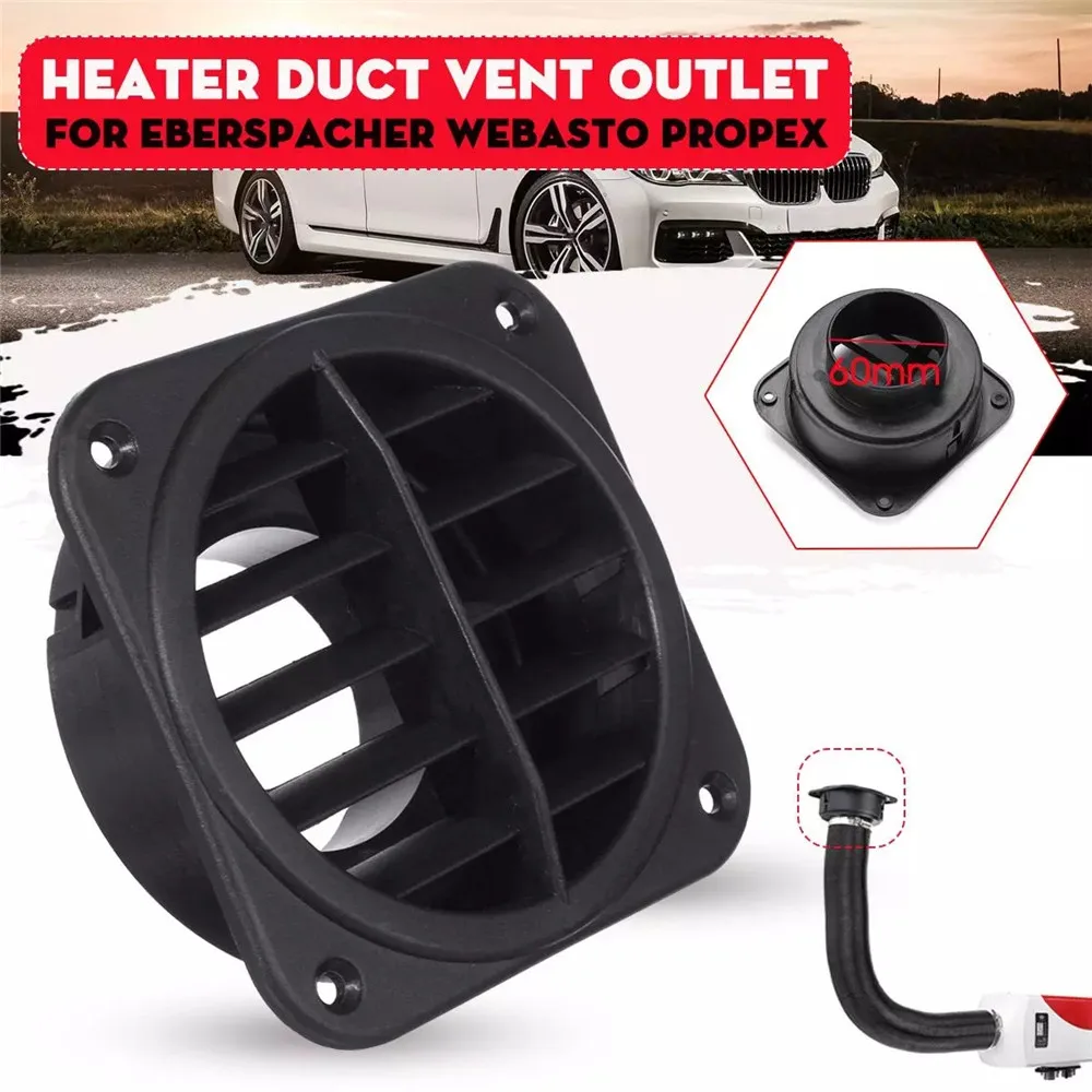 Прочный автомобильный обогреватель канал воздуховодная труба теплый