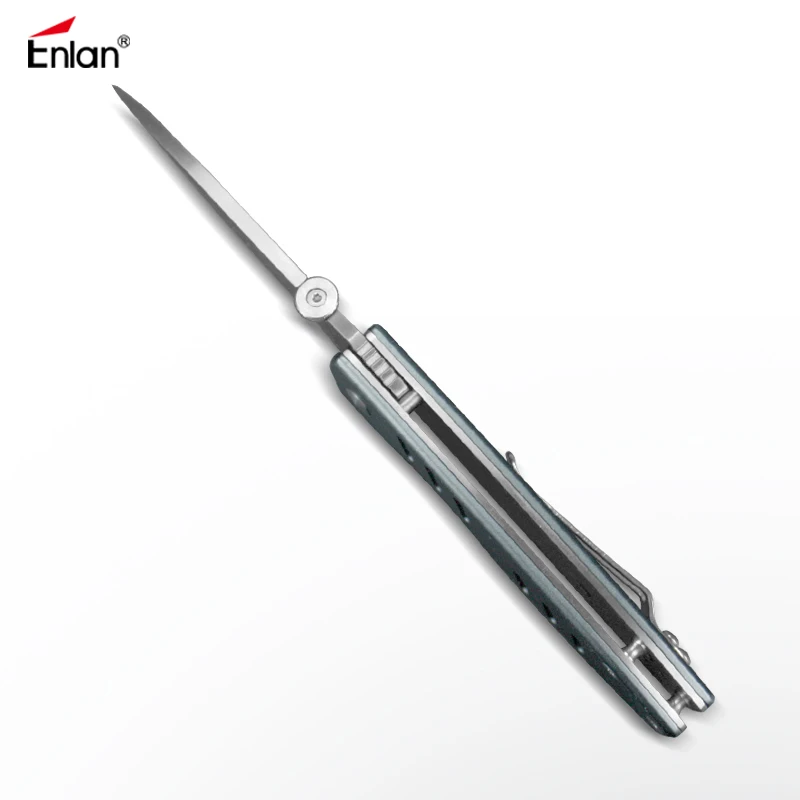 Enlan M013 58-60HRC складной нож инструмент для выживания кемпинга охотничий карманный нож тактический edc Открытый инструмент