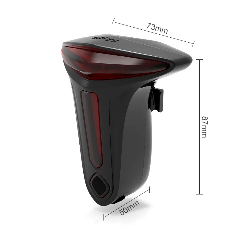 

Bicycle Tail Light Smart Brake Taillight 5 modes Bike Lights LED Cycling Light Lantern Night Riding Flashlight MTB Accessories