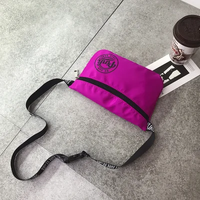 Purple 1 Новая Водонепроницаемая прозрачная поясная сумка из искусственной кожи, розовые сумки с буквенным принтом, поясная сумка, голографический женский ремень, кошелек, поясная сумка - Цвет: Purple 1