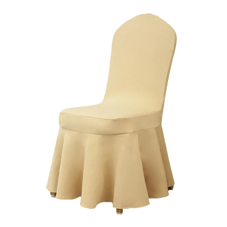 Спандекс гофрированные чехлы на стулья для свадьбы|Чехлы стулья| |
