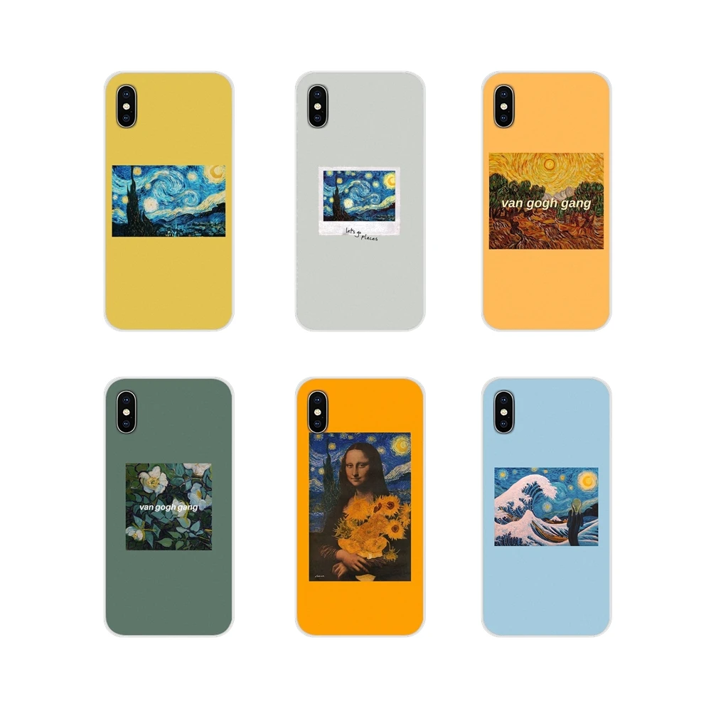 Чехол Ван Гога художественный для LG G3 G4 Mini G5 G6 G7 Q6 Q7 Q8 Q9 V10 V20 V30 X Power 2 3 K10 K4 K8