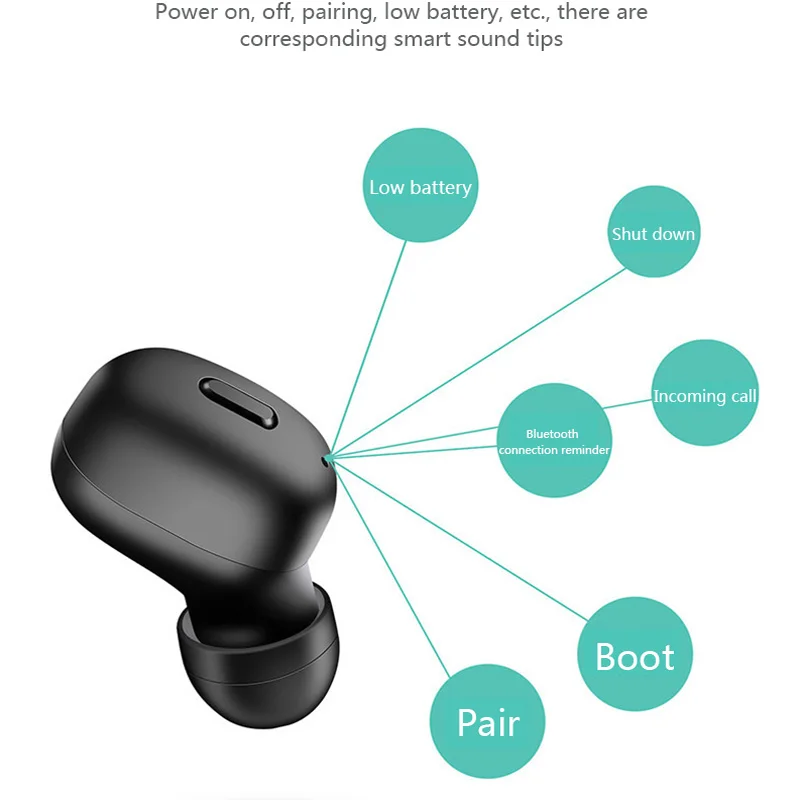 Наушники Fone Bluetooth TWS беспроводные наушники CVC шумоподавление с микрофоном Handsfree De