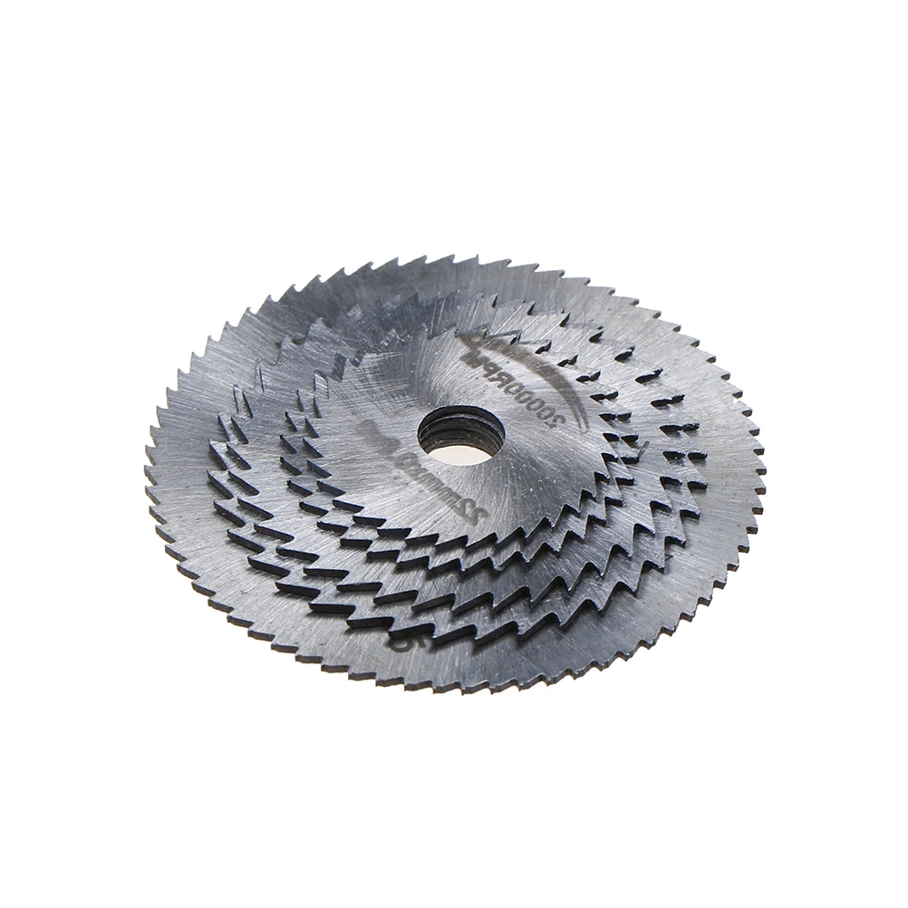 6 шт./компл. набор мини дисковых пильных дисков вращающихся сверл аксессуары для