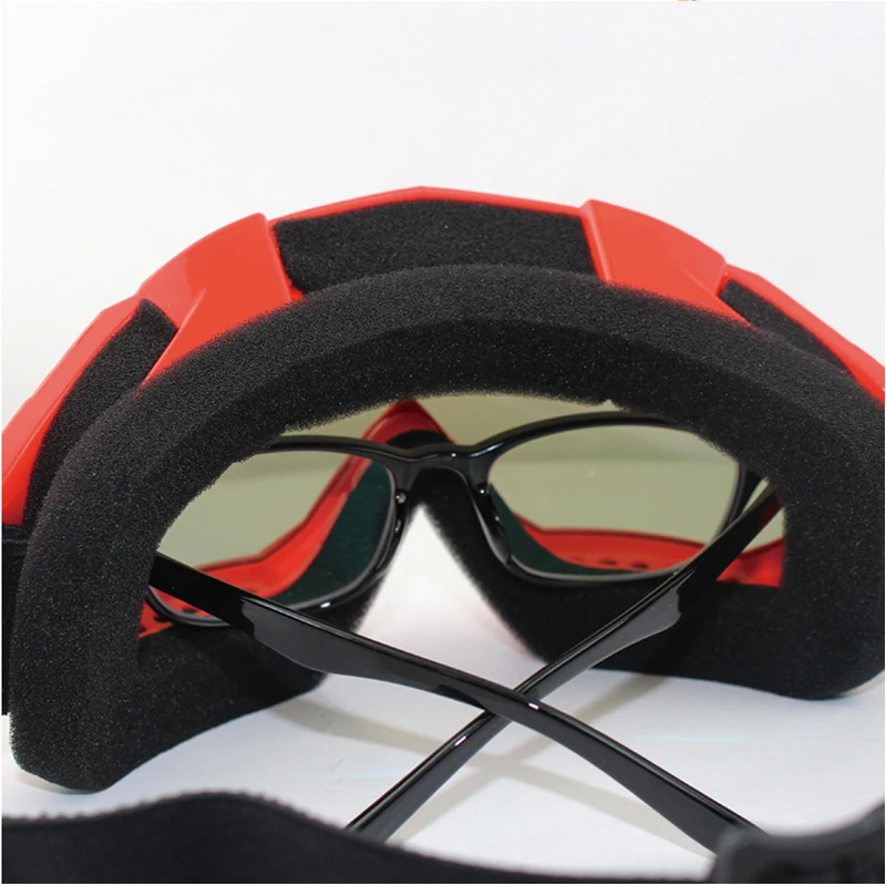 Защитные очки для мотокросса Непродуваемые защитные езды на мотоцикле