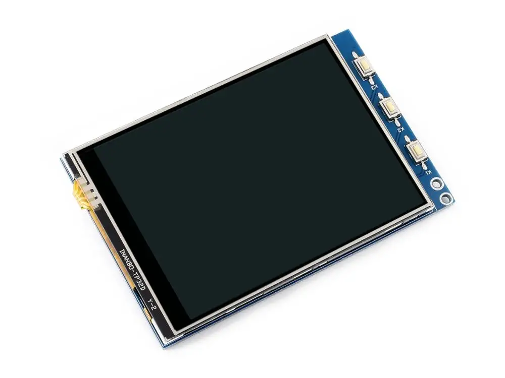 Waveshare 3 2 дюймовый RPi LCD (B) Raspberry Pi ЖК-дисплей модуль 320*240 TFT резистивная сенсорная