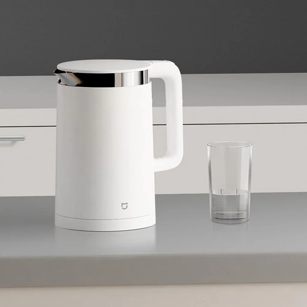 Термостат для электрического чайника Xiaomi Mijia 1 5 л умный чайник из нержавеющей