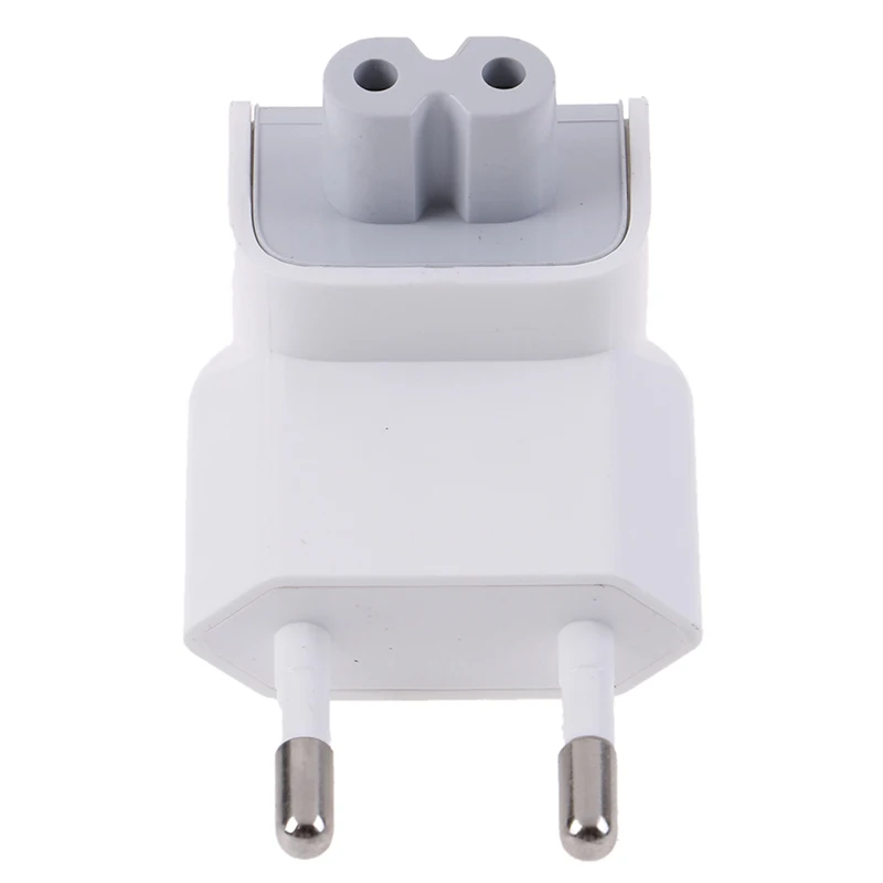 

US to EU Plug Travel Charger Converter Adapter Power Supplies for Mac Book