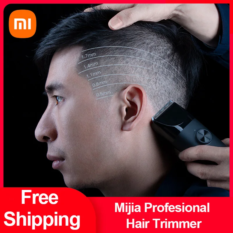 

Оригинальная электрическая машинка для стрижки волос Xiaomi Mijia, профессиональная машинка для стрижки волос, триммер для мужчин, для взрослых ...