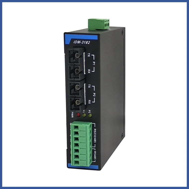 Двунаправленное 485 волоконное самовосстанавливающееся кольцо оптическая