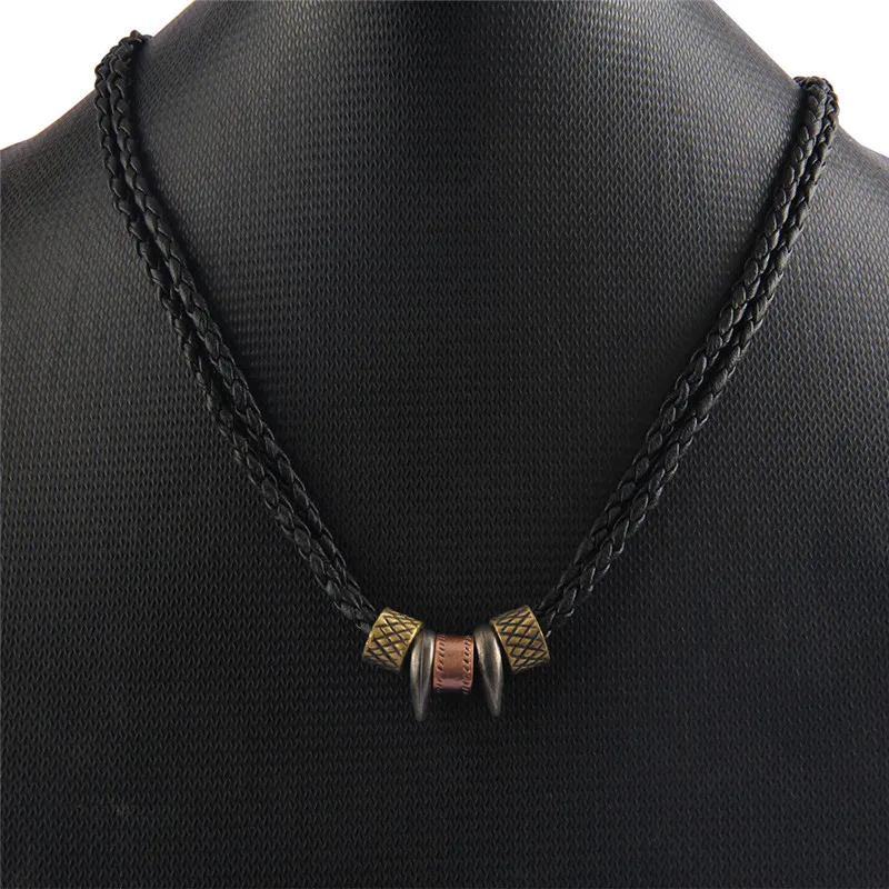 Модные европейские и американские индивидуальные состаренные ожерелье из