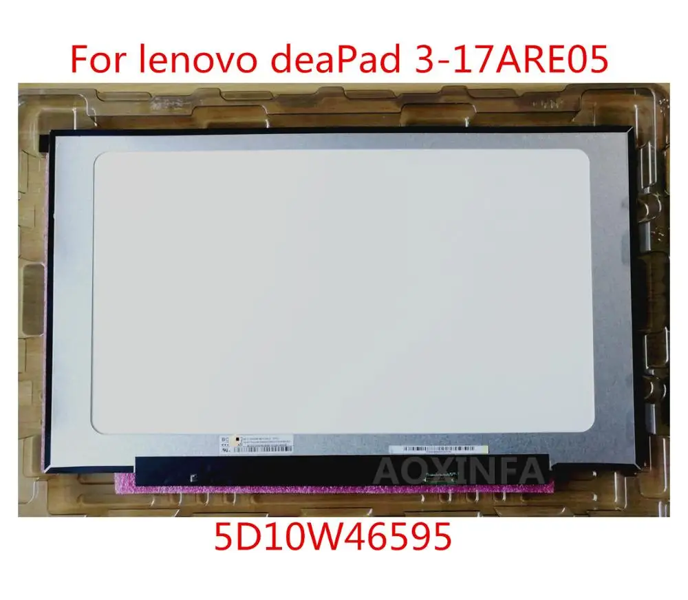 ЖК экран для Lenovo deaPad 3 17ARE05 81W2 81W5 81WC 17 светодиодный сенсорный дигитайзер панель