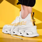 Кроссовки мужские, амортизирующие, дышащие, легкие, амортизирующие