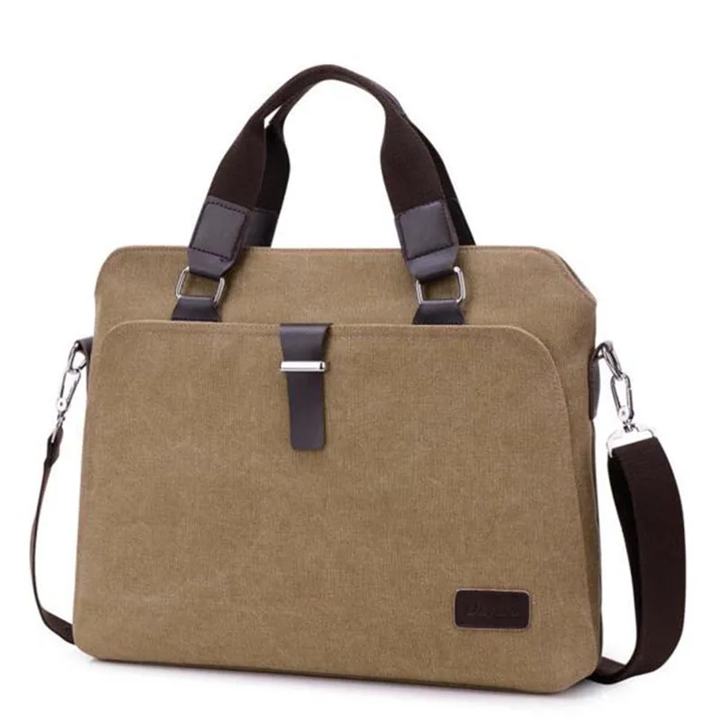 Многофункциональные холщовые сумки для мужчин деловая Повседневная