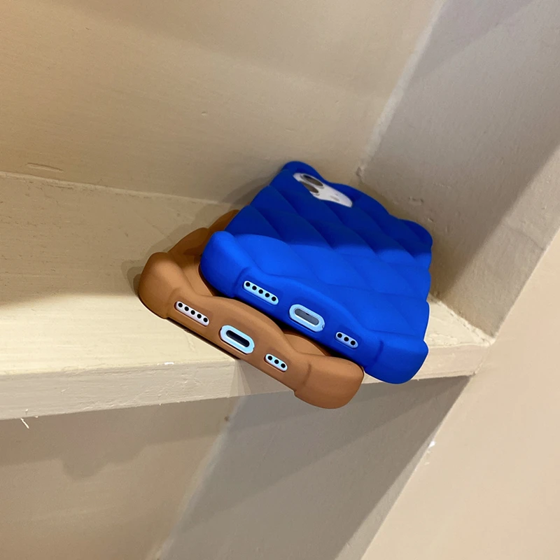 Противоударный матовый чехол для телефона iPhone 13 Pro Max 12Mini 11 12 7/8 Plus Xs Xr с алмазным