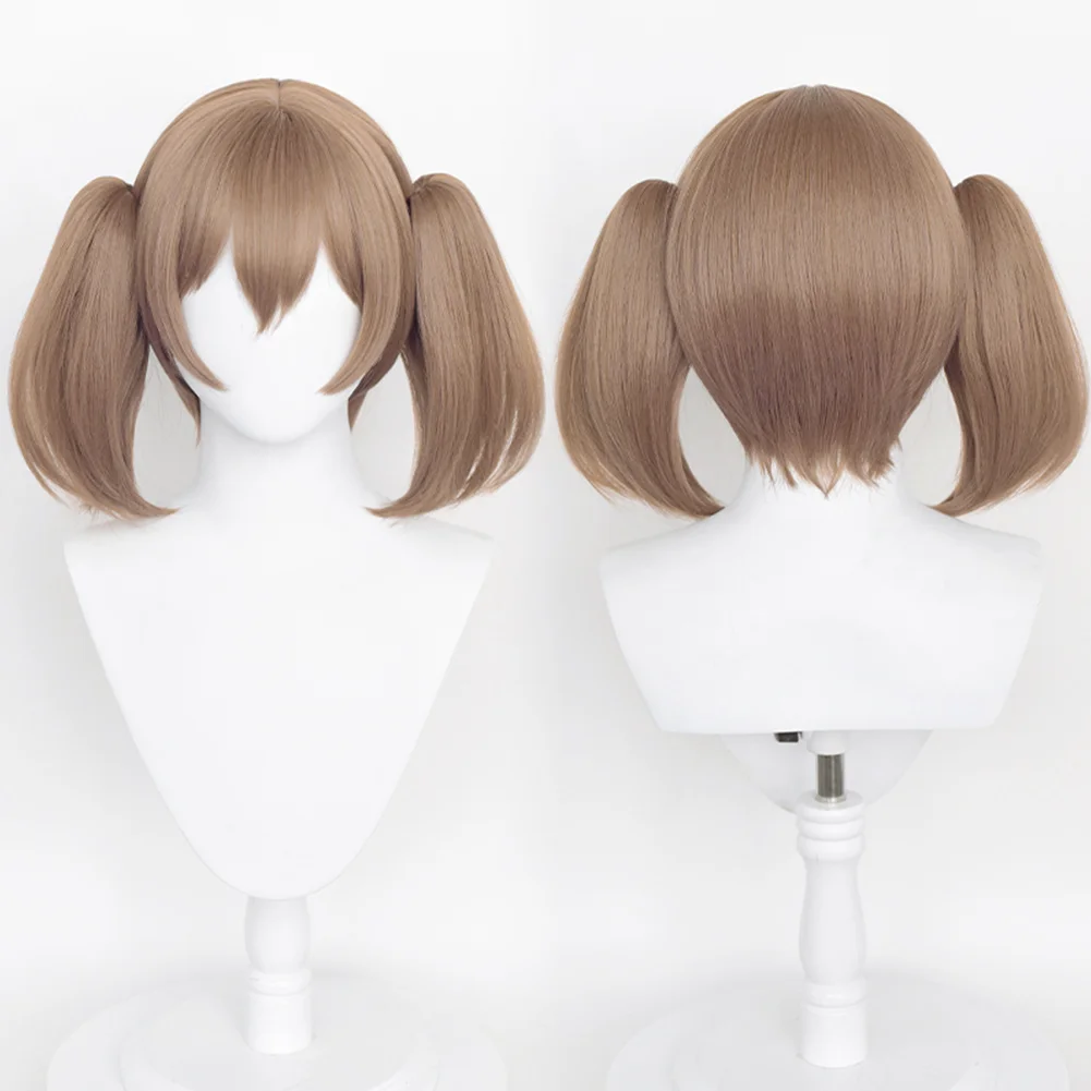 

Umamusume красивый парик Дерби Smart Falcon термостойкие синтетические короткие волосы с ушками хвосты костюмы для карнавала хэллоуивечерние вечери...