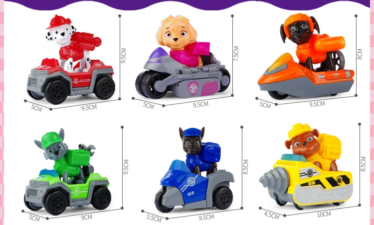 Paw Patrol спасательный автобус, собака, автомобиль, фигурки, набор игрушек, щенок, спасательный автомобиль, круизер штаба, смотровая башня, детская edcation игрушка в подарок