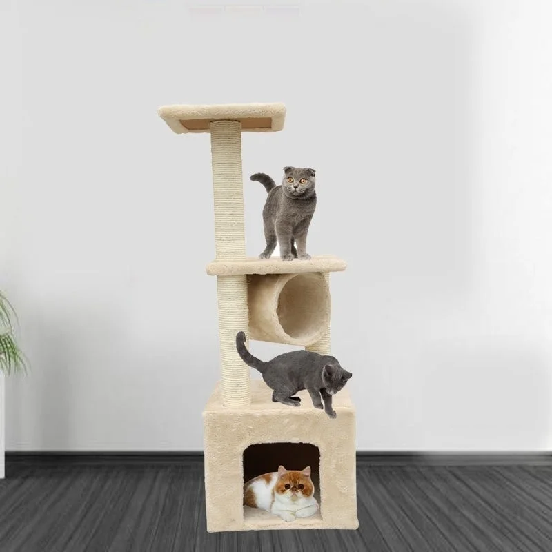 3" кошка дерево башня кошка домик кошка дерево Мебель когтеточка Скребок Игрушка для питомцев товары для кошек