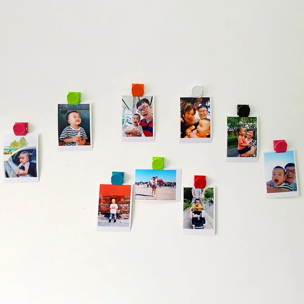 4 шт./компл. магнитная доска для надписей на холодильник настенный магнитный