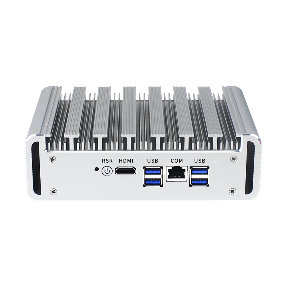 Промышленный мини-компьютер I7 10510U I5 6LAN DDR4 pfsense OPNSense X86 | Компьютеры и офис