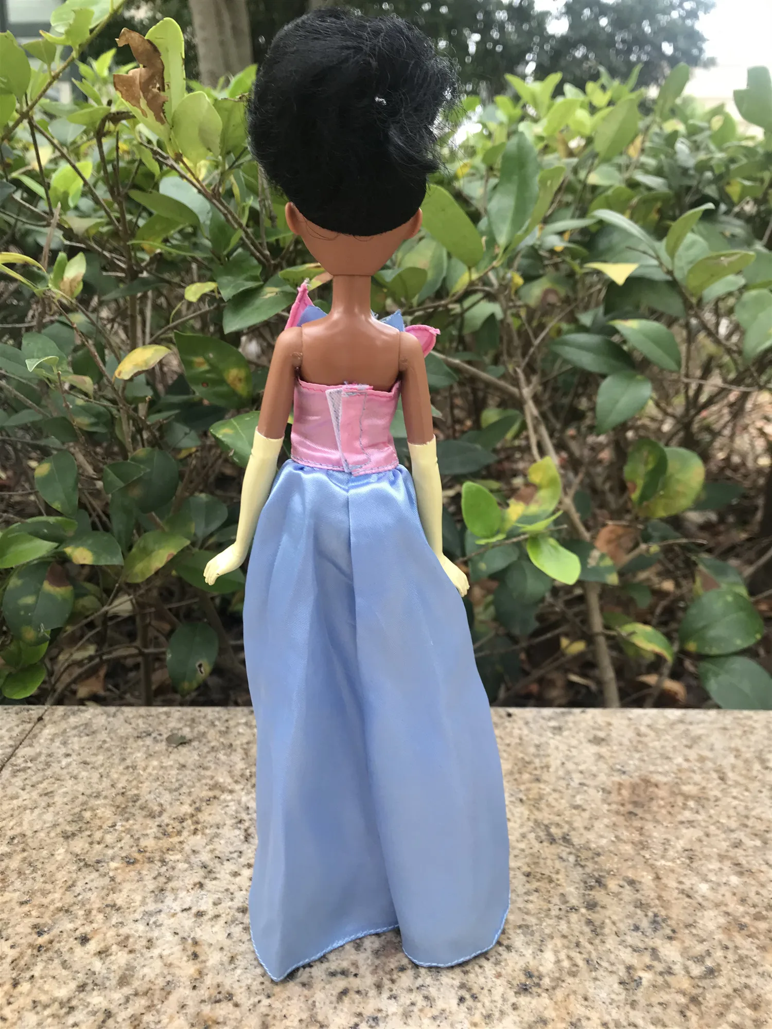 Модная Кукла Принцесса Disney Royal Shimmer 10 дюймов экшн фигурка принцессы Тиана 01