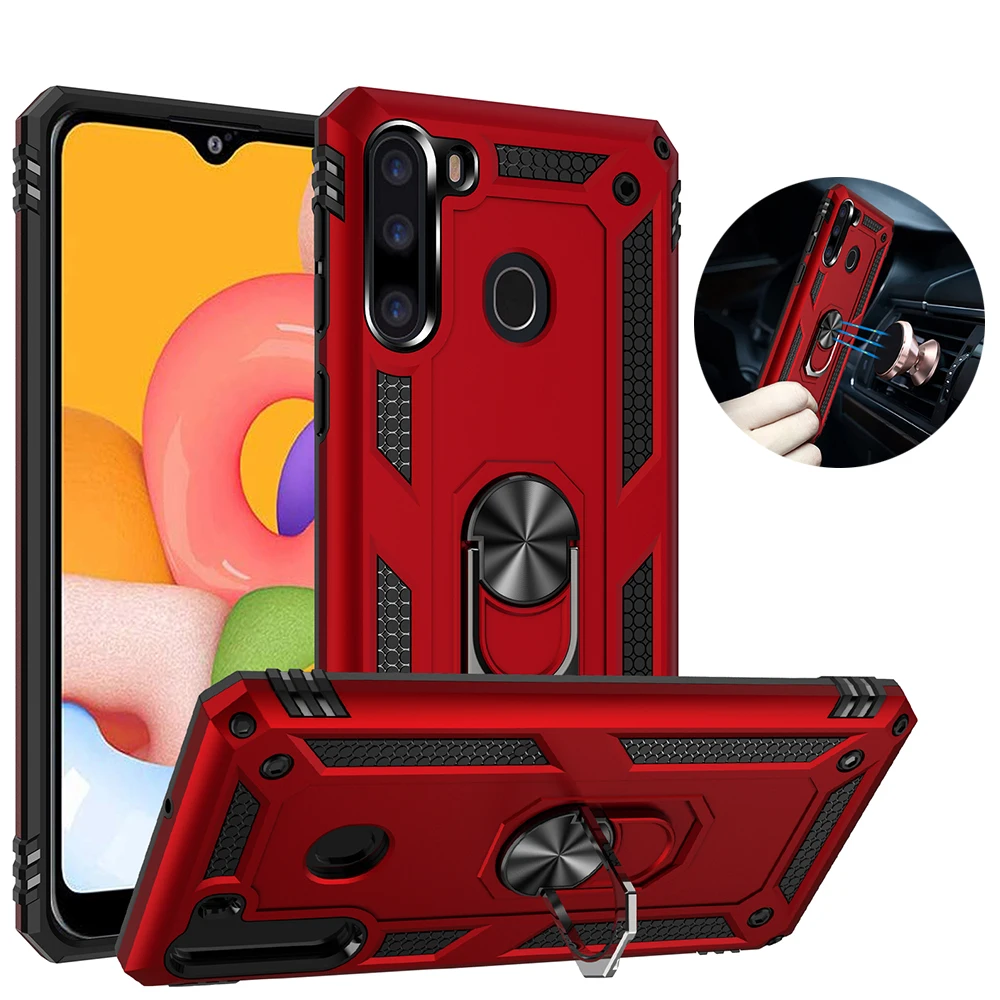 

Stand Holder Magnetic Coque For Samsung Galaxy A10 A10E A10S A11 A20 A20E A21 A30 A40 A40S A60 M20 M30 M40 A9 Phone Cover Case