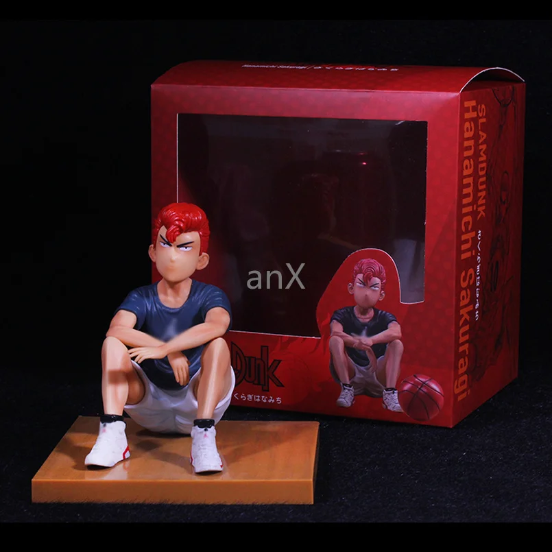 

13 CM Anime SLAM DUNK Sakuragi Hanamichi PVC Action Figures Rukawa Kaede Akagi Takenori Mitsui Hisashi Collection Model Toys