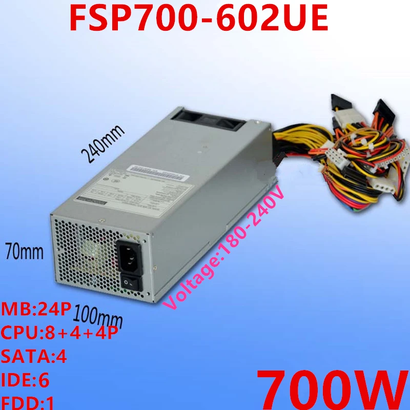 

New Original PSU For FSP 2U 700W Switching Power Supply FSP700-602UE FSP700-60WS2
