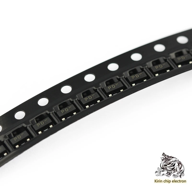 

50pcs/lotbss 84lt 1gbss 84silkscreen: PD SOT-23 P channel field effect transistor