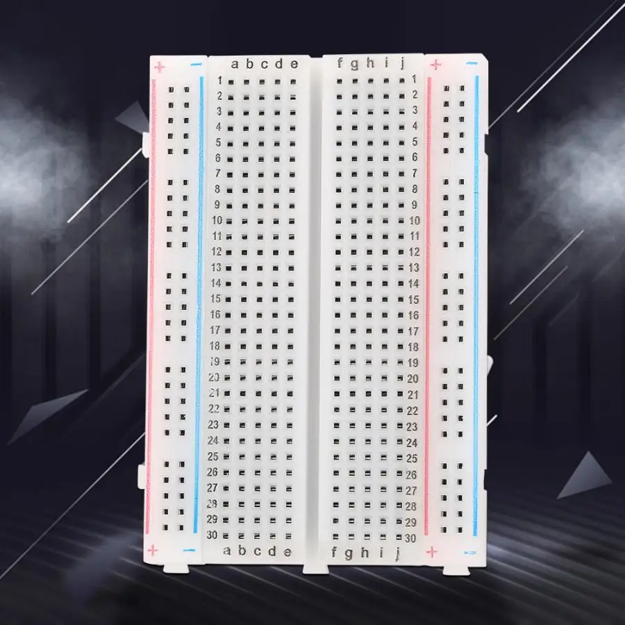 Макетная плата 400 точек 3 шт. макетная без припоя ABS Трипод тестирование