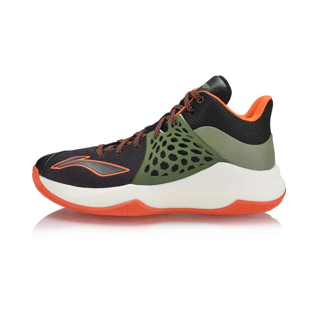 Li-Ning/мужские кроссовки для баскетбола SONIC TD On, светильник из дышащего ТПУ материала, спортивная обувь, кроссовки ABPP029 SAMJ19 - Цвет: ABPP029-5H