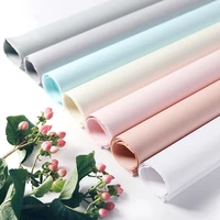 40pcs candy color tissue paper flower wrapping paper gift packaging craft paper roll wine shirt shoes clothing wrapping packing