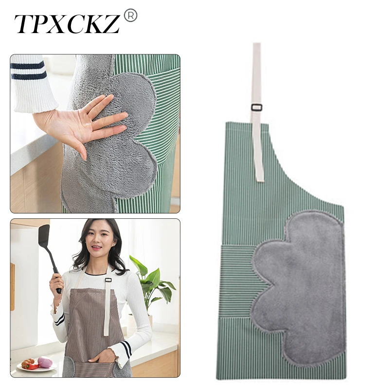 Кухонный непромокаемый маслостойкий венок TPXCKz с изображением кролика Фартук для