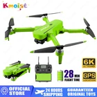 Профессиональный Квадрокоптер JJRC X17 RC 6K GPS RC с камерой Дрон FPV дроны бесщеточный двигатель 28 мин Дрон VS sg906 pro2 4k