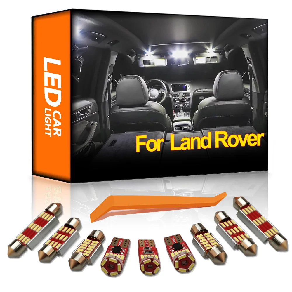 

Canbus LED Interior Lamp For Land Rover Range Rover Sport L320 Evoque P38 L322 Freelander 1 2 Discovery 2 3 4 LR2 LR3 LR4