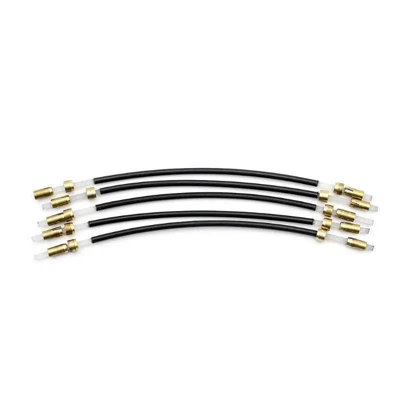 

5pcs 4/4 Violin Nylon Tailgut Tailpiece Adjuster Replacement Tailcord Gut Cord 77HC