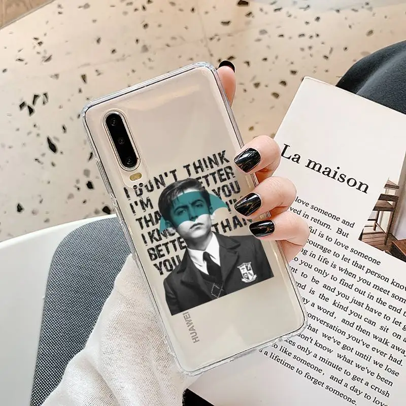 

Fundas Umbrella Academy Phone Case Transparent for Samsung A71 S9 10 20 HUAWEI p30 40 honor 10i 8x xiaomi note 8 Pro 10t 11