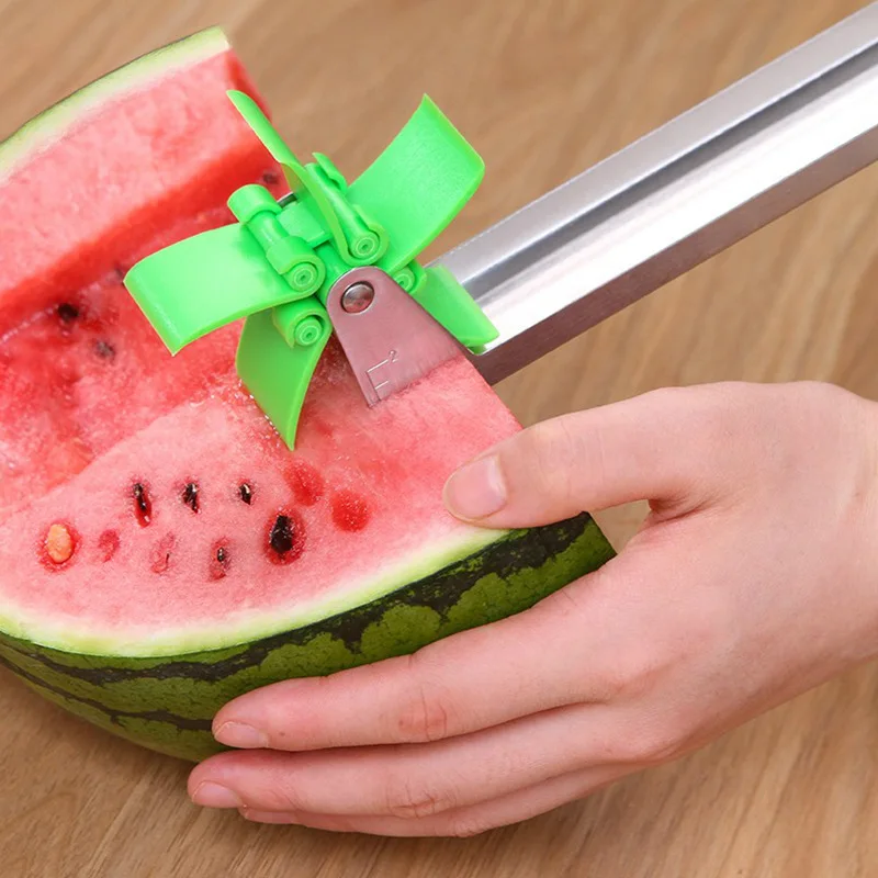 1 шт. нож для арбуза режущий фрукты дыня инструмент из нержавеющей стали новый