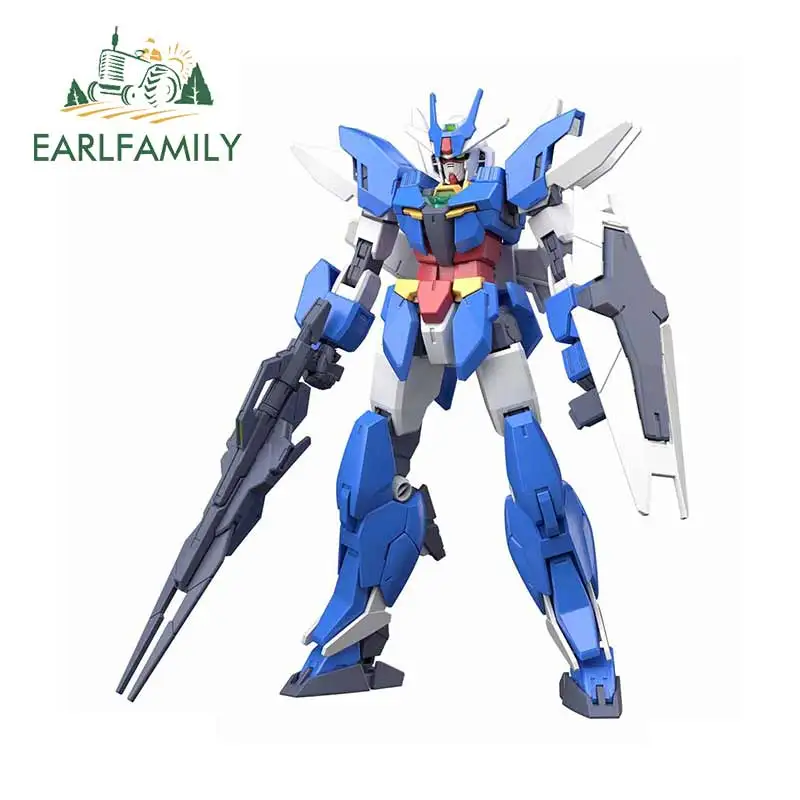 EARLFAMILY 13 см x 11 9 для Earthree Gundam водонепроницаемая наклейка Виниловая автомобиля сделай сам стикеры в стиле хип