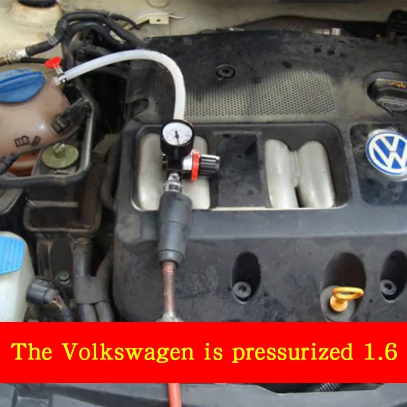 Детектор утечки в резервуаре для воды автомобильная система охлаждения тестер