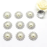 high end simple 10 pieces exquisite ladies jewelry diy wholesale price crystal pearl wedding accessories diamond crafts products