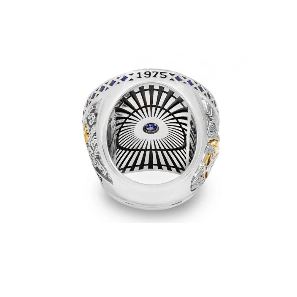 

2021 New Sports Store Champion Team Honor Ring Necklace Custom